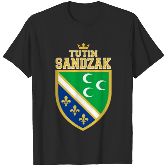 Discover Tutin Sandzak. proud Sandzak City T-shirt