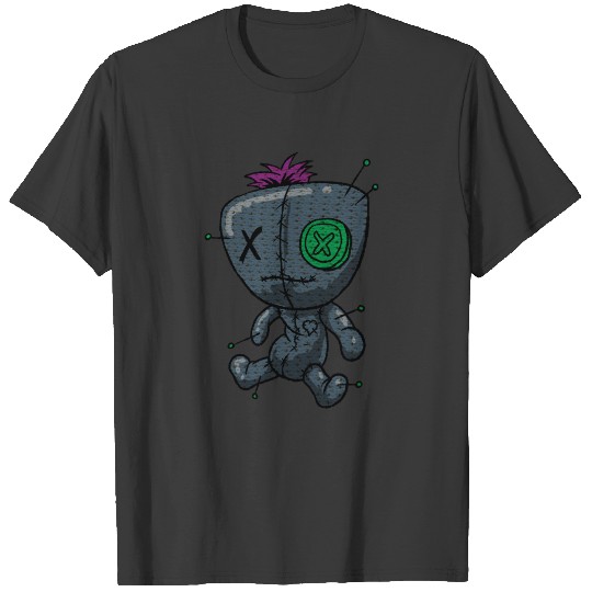 Voodoo Charm Spell Hex Jinx Witchcraft Sorcery T-shirt