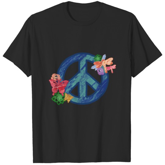 Discover Painted Peace T-shirt
