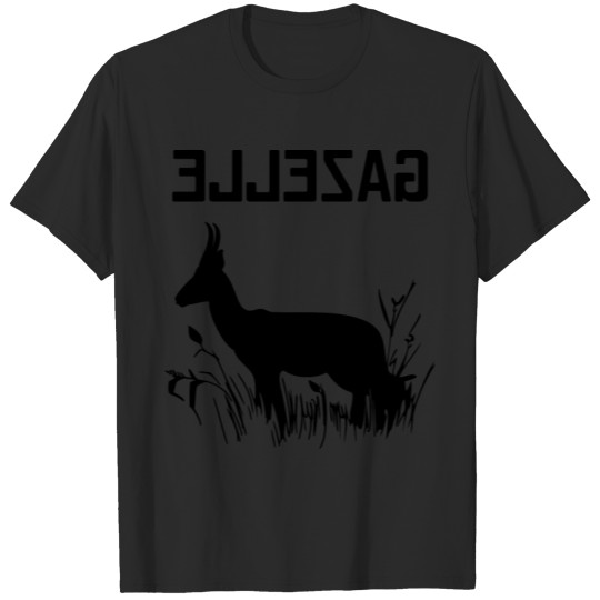 Discover Gazelle in Steppe and Gras Land 2 T-shirt