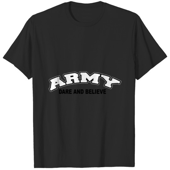 army T-shirt