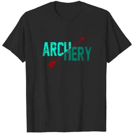 Discover Archery Vintage Bow Hobby Sport Gift T-shirt