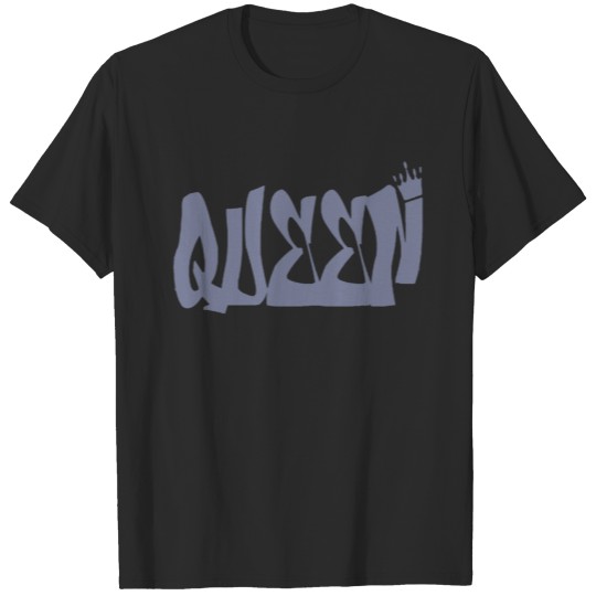Discover "Queen" - Mellow Blue Piece - 2019 T-shirt