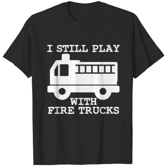 Discover Fire Truck T-shirt