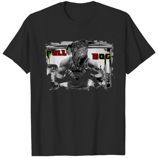 Discover PULL DOG T-shirt