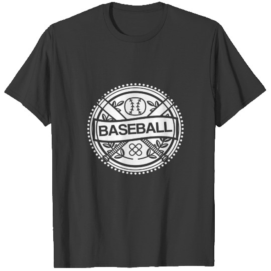 Baseball Baseball Bat Baseball Bat Sport T-shirt