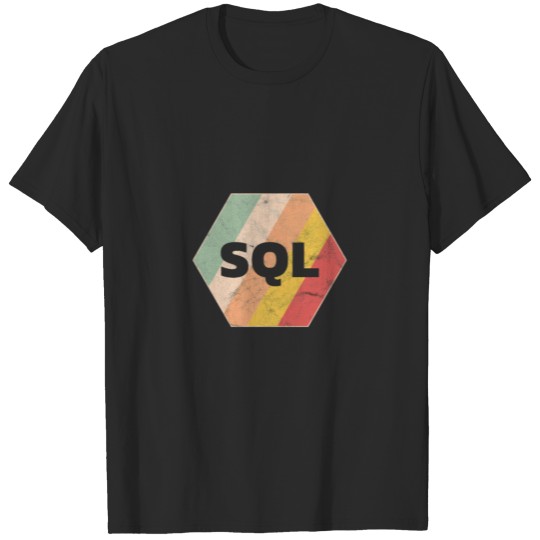 Developer Programmer SQL T-shirt