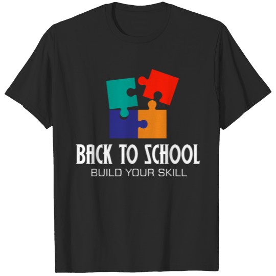 Discover BACK TO SCHOOL T-shirt