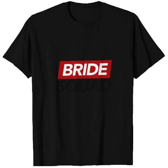 Bride Squad T-shirt