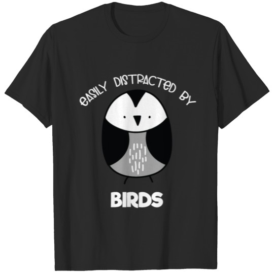Discover Bird Lover Gift for Bird Watchers Easily T-shirt