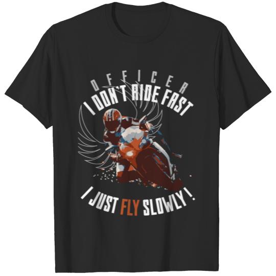 Discover Funny Motorcycle Lifestyle T-shirt