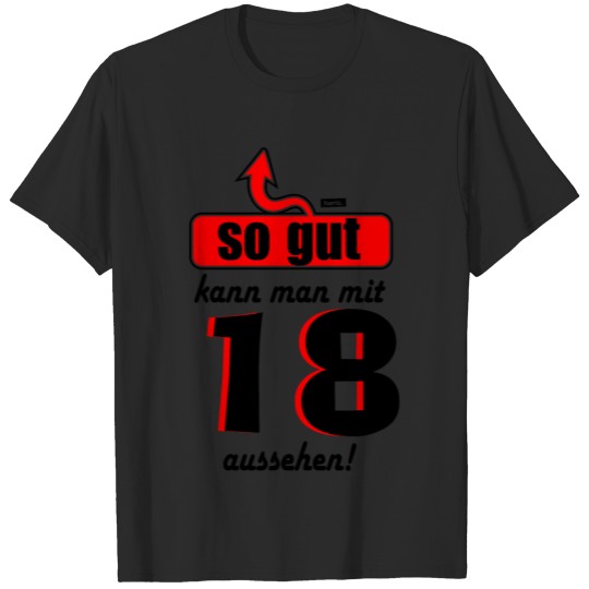 Discover So Good Can One With 18 Appearance 18 Birthday HAR T-shirt