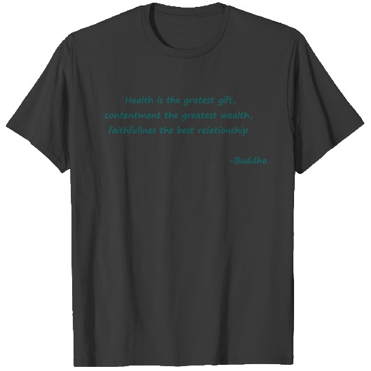 Buddha quote T-shirt