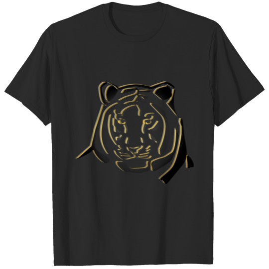 Tiger - Gold draw T-shirt