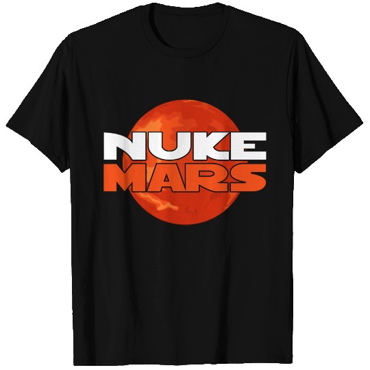 nuke mars T-shirt