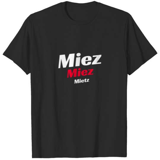 Discover Miez Miez Cat T-shirt