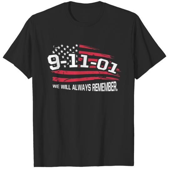 Discover 9/11 Patriot Day Shirt T-shirt