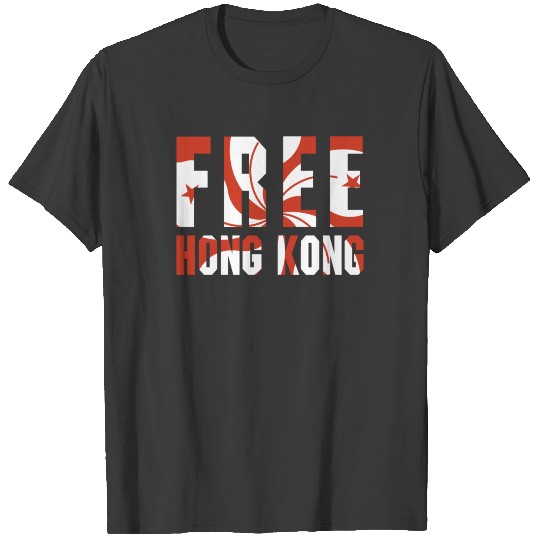 Free Hong Kong T-shirt