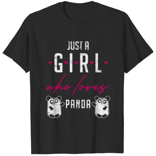 Discover panda T-shirt
