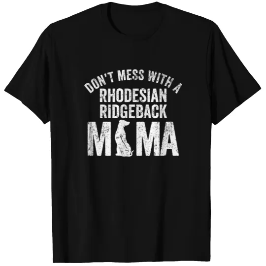 Rhodesian Ridgeback Mother Gift T-shirt