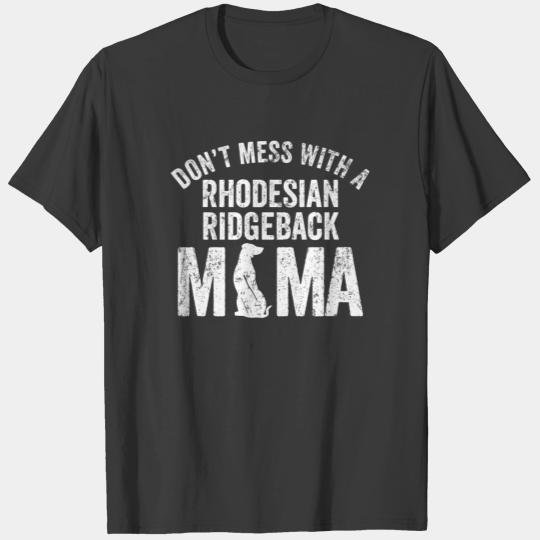 Rhodesian Ridgeback Mother Gift T-shirt