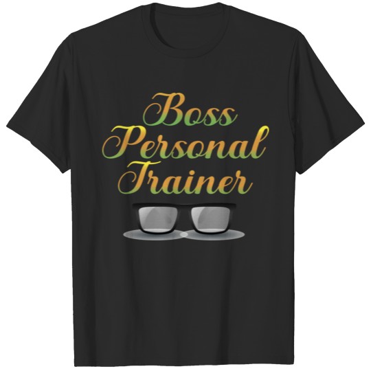 Boss personal trainer tee T-shirt