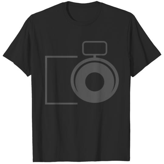 Discover foto apparat T-shirt