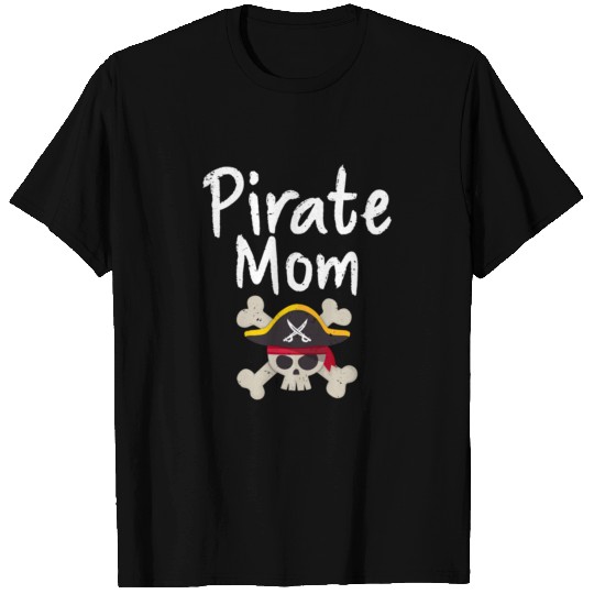 Pirate Mom T-shirt