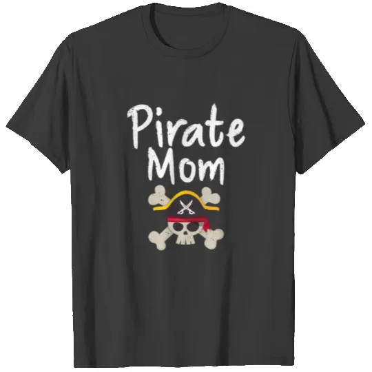 Pirate Mom T-shirt