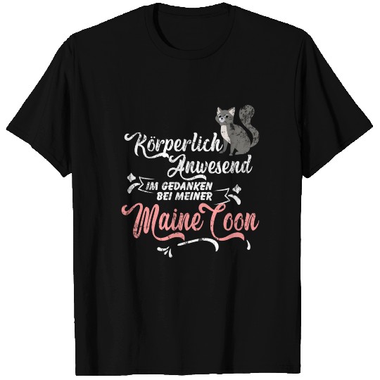Maine Coon Funny saying hangover T-shirt