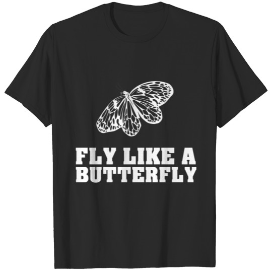 Discover fly like a butterfly T-shirt