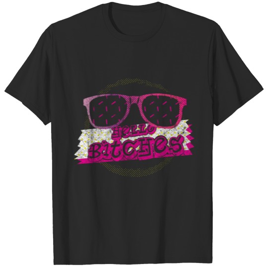 Discover Hello bitches sunglasses T-shirt