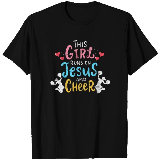 Cheerleading Christian T-shirt