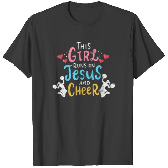 Cheerleading Christian T-shirt