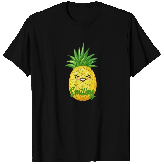 Pineapple Smiling T-shirt