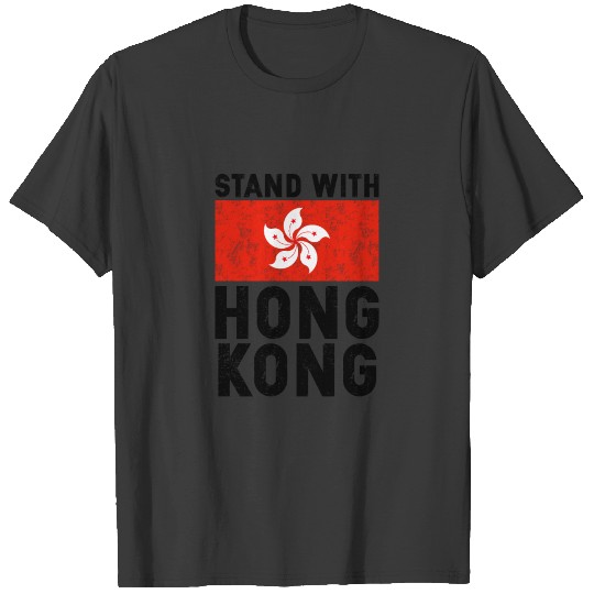 Stand With Hong Kong T-shirt