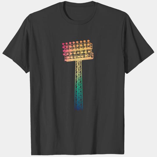Floodlights | Multi Colored T-shirt