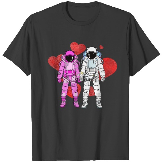 Astronauts in Love T-shirt