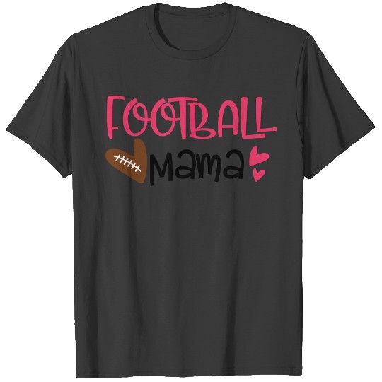 American Football Mom Son T-shirt