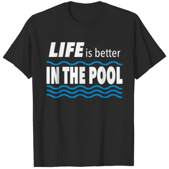 Discover Swimming T-shirt