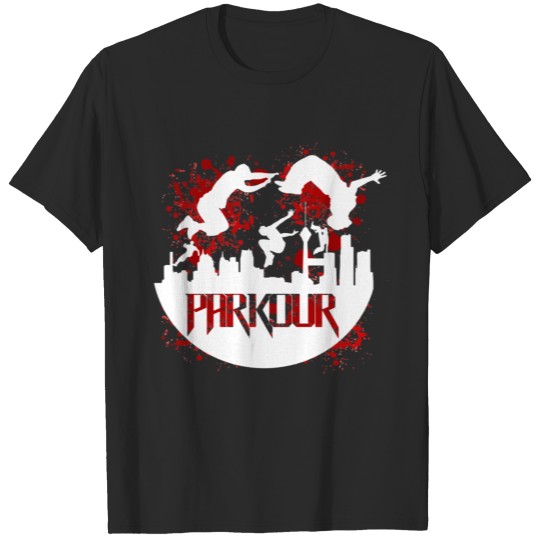 Discover Parkour T-shirt