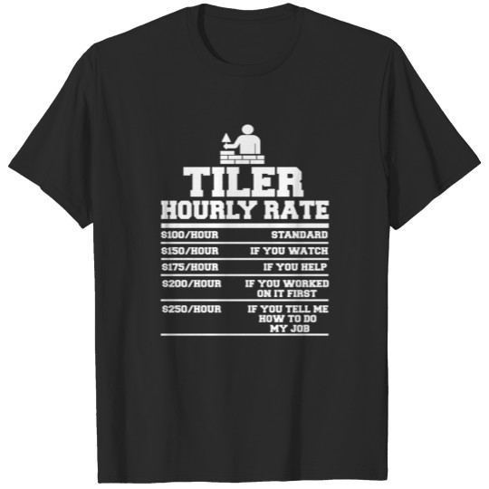 Discover Tiler T-shirt