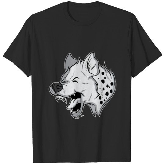 Discover Hyena He Who Laughs Last Africa Safari Gift T-shirt