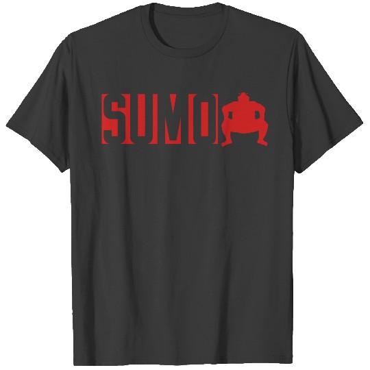 text logo sumo sumoringer sport ringer asiatisch j T-shirt