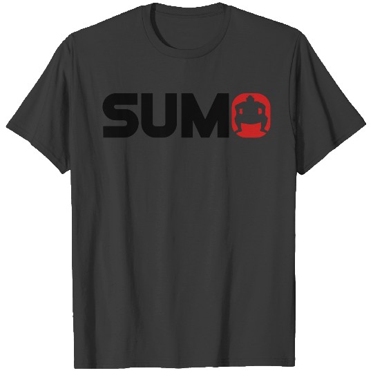 logo sumo sumo ringer sport wrestler asian japanes T-shirt