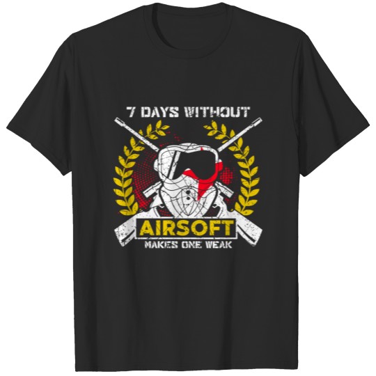 Discover Paintball Airsoft Shooting Sport Gun Gift T-shirt