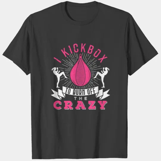 Discover Kickboxing I'd Hit That Kickboxer Boxer Fan Gift T-shirt