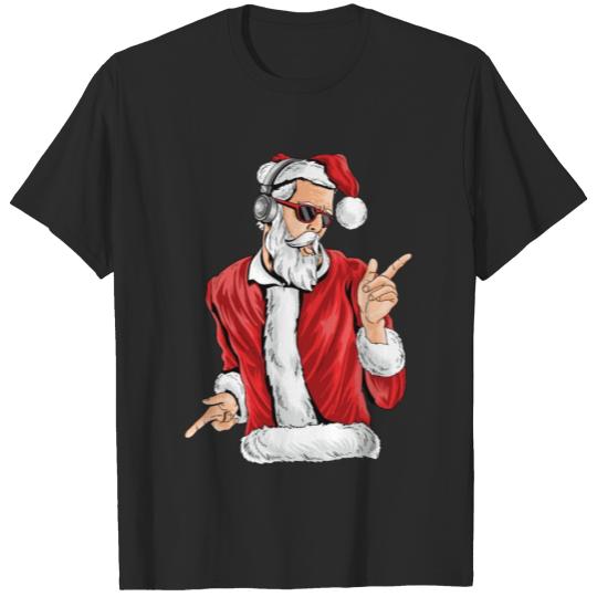 Discover Santa Claus Santa Claus Christmas Party Time T-shirt