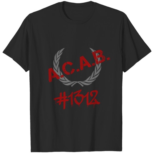 Discover A.C.A.B 1312 T-shirt