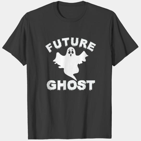 Future Ghost Funny Halloween product T-shirt